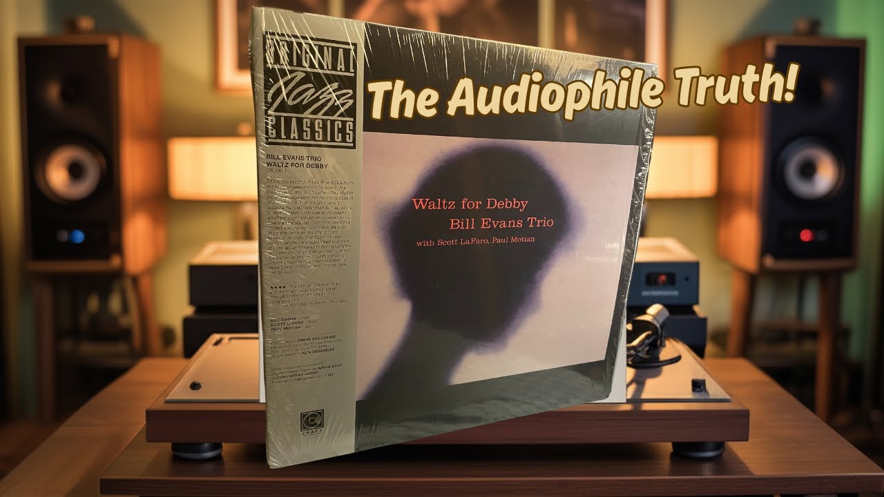 Bill Evans' Waltz for Debby – This Pressing Gave Me Goosebumps | UHQR vs Craft OJC