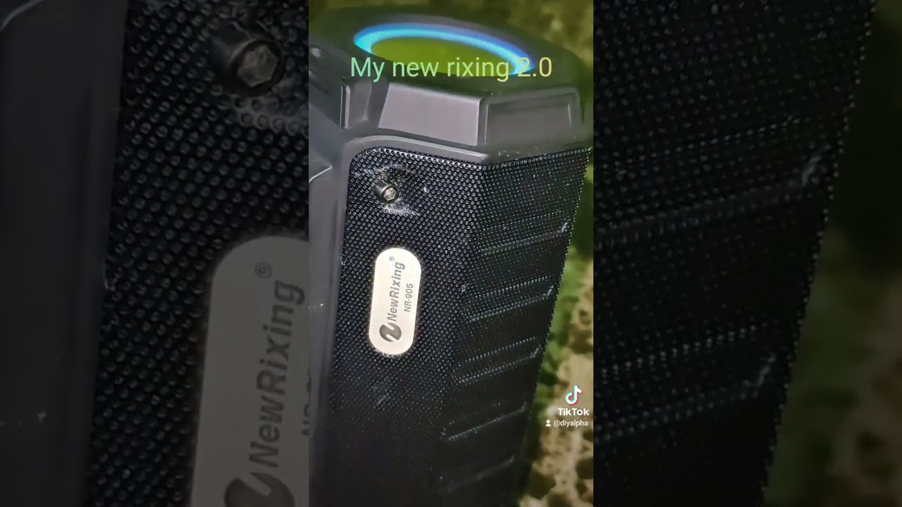 Bluetooth speaker test new rixing 2.0 #bassboosted #tutorial #diy #testing #speaker #basstesting