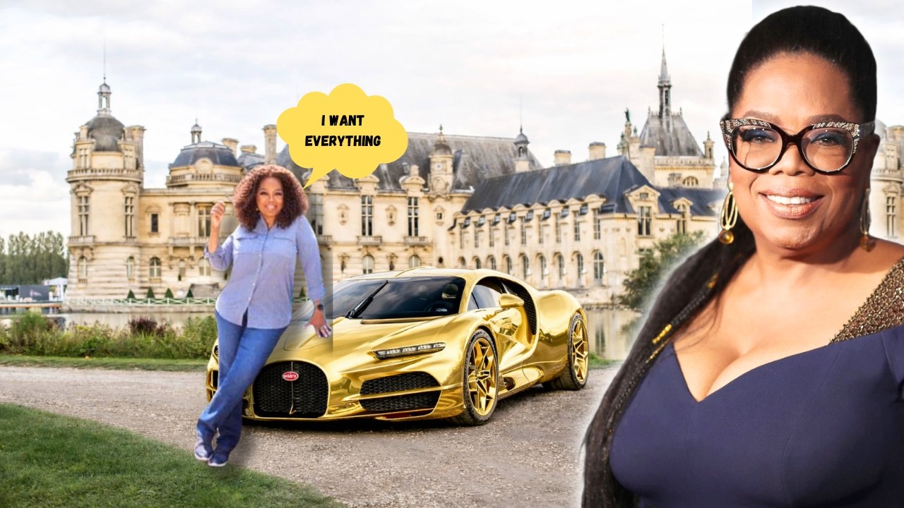 Oprah Winfrey Super Exclusive Lifestyle | Houses, Maui Ranch, Net Worth & Media Empire