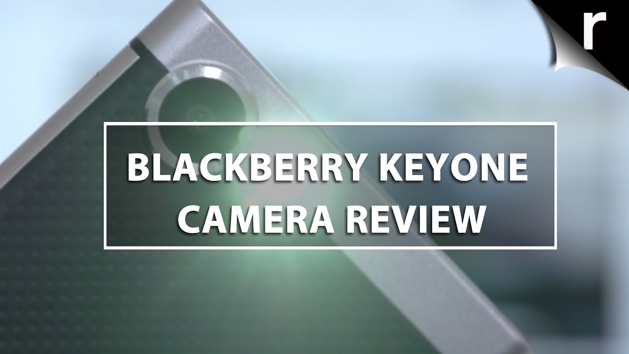 BlackBerry KEYOne Camera Review: Sony sensor smarts
