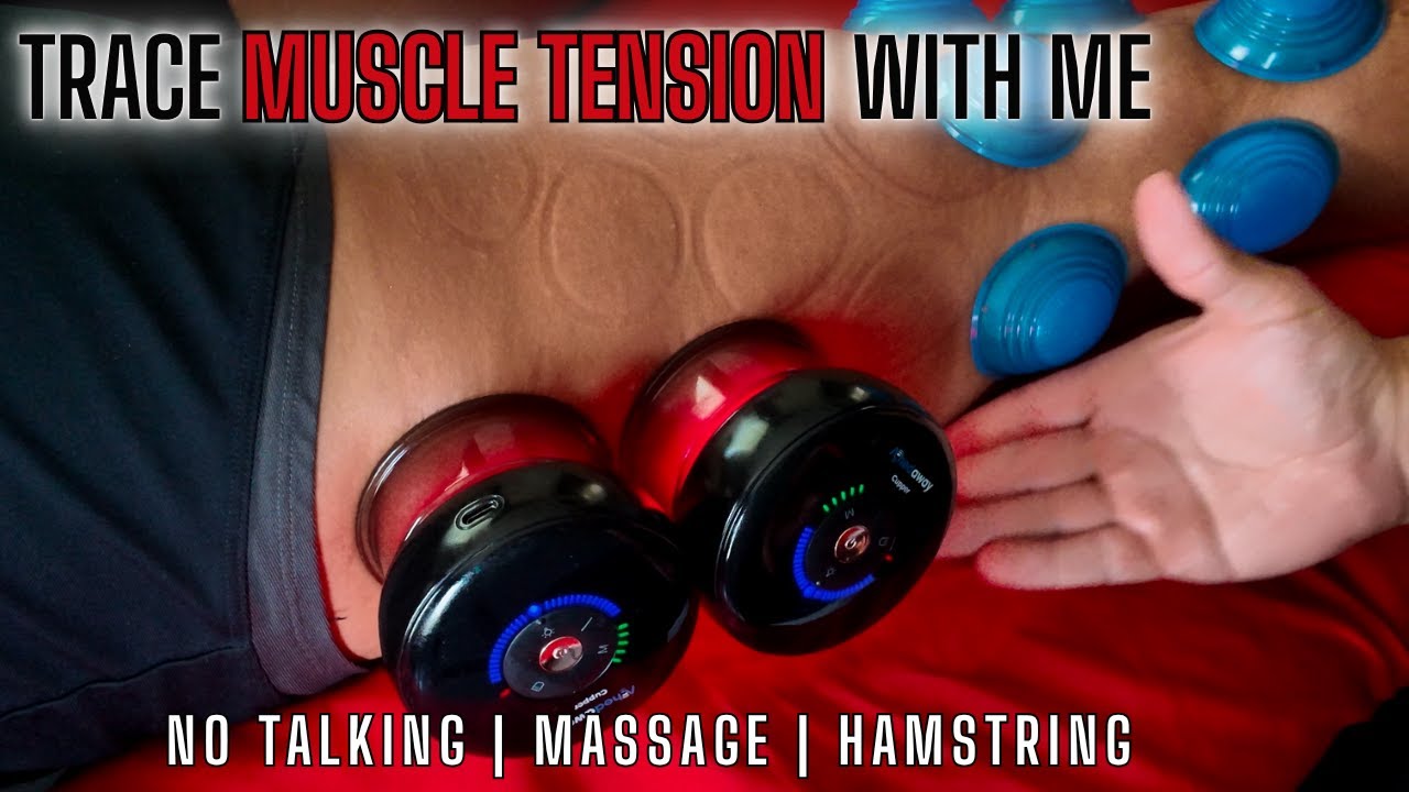 Tracing Hamstring Pain &mdash; Deep Muscle Tension Relief (No Talking)