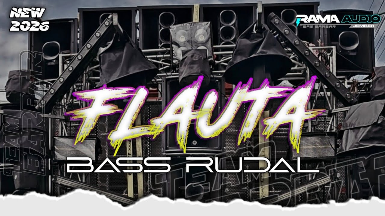 DJ FLAUTA BASS RUDAL YANG KALIAN CARI CARI || VIRAL TIKTOK SANTRI AUDIO 