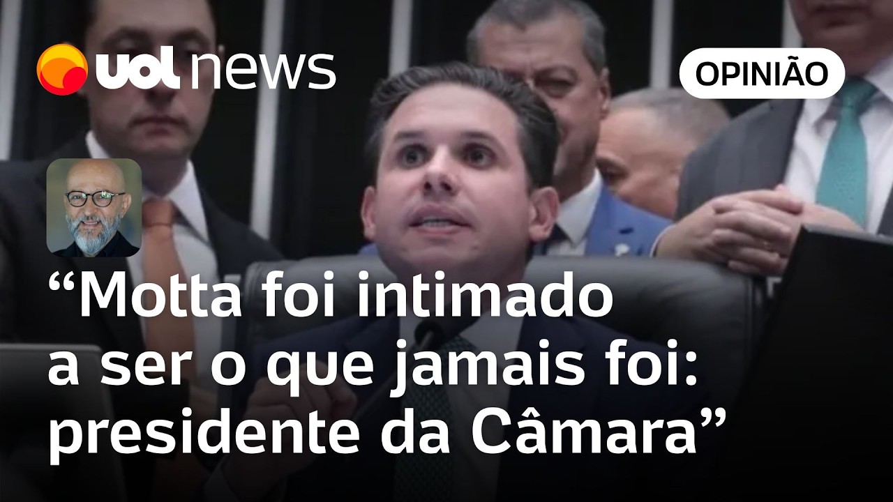 Motta tem um antidilema: foi intimado a ser o que jamais foi: presidente da Câmara | Josias de Souza