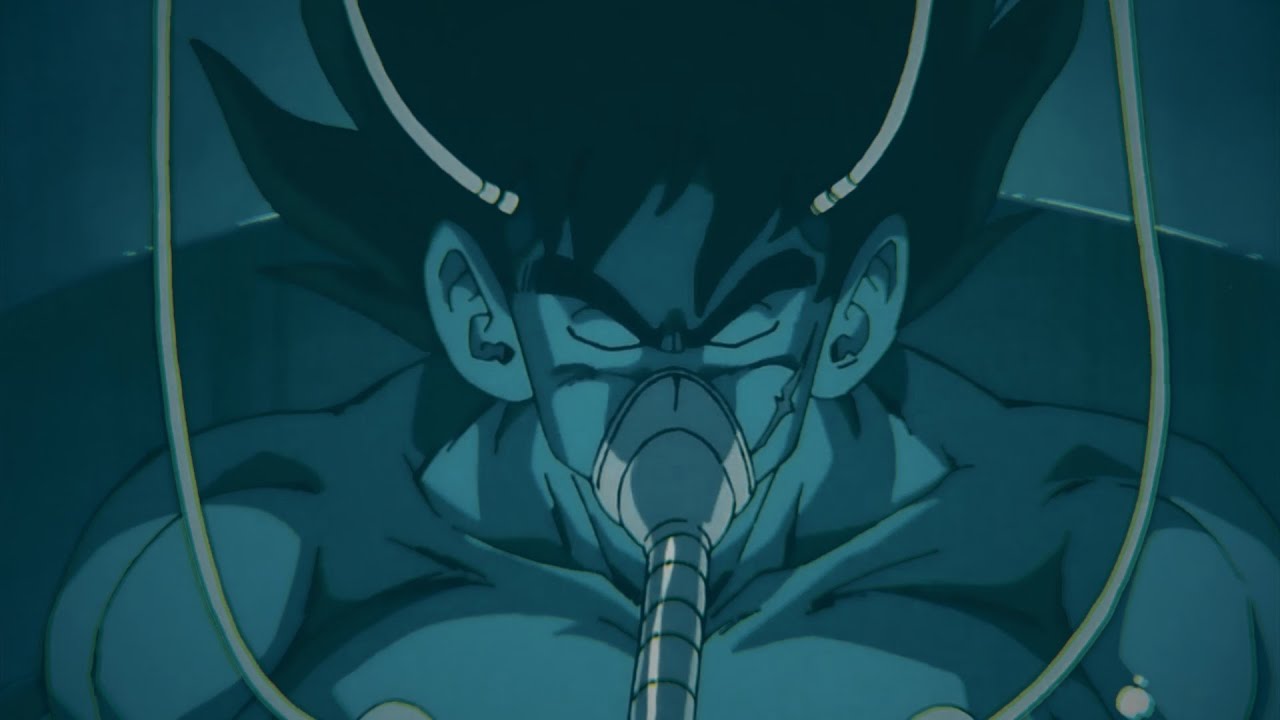 Sleep Like a Saiyan – Restore Your Power |  Bardock Recovering in a Healing Pod - 8 Hours