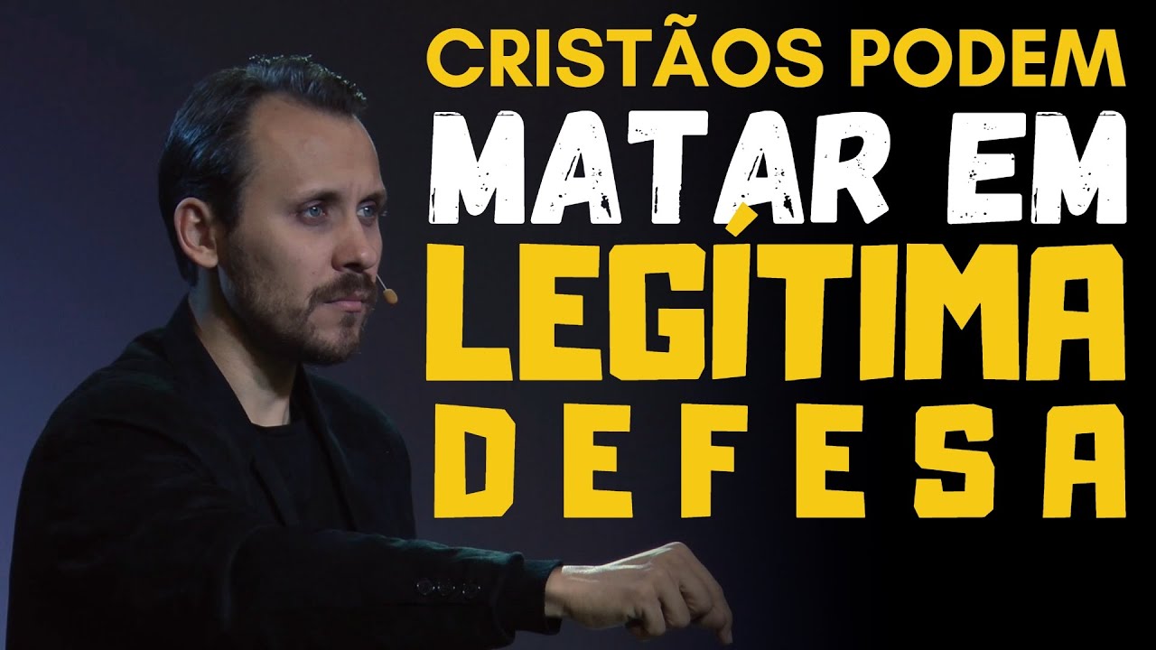 CRISTÃOS PODEM MATAR EM LEGÍTIMA DEFESA | Pastor Rodrigo Mocellin