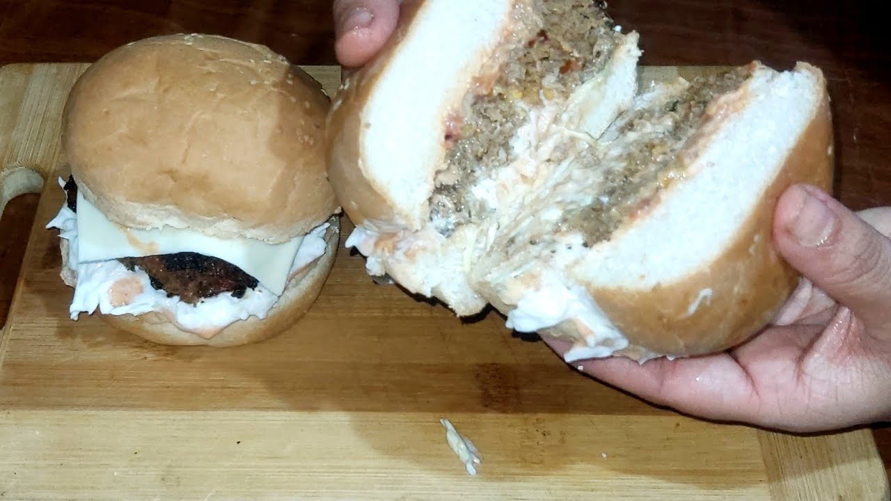 Chapli Kabab Burger Recipe|Beef Patty Burger Recipe|Chapli Kabab Recipe@flavoursofbushrakitchen