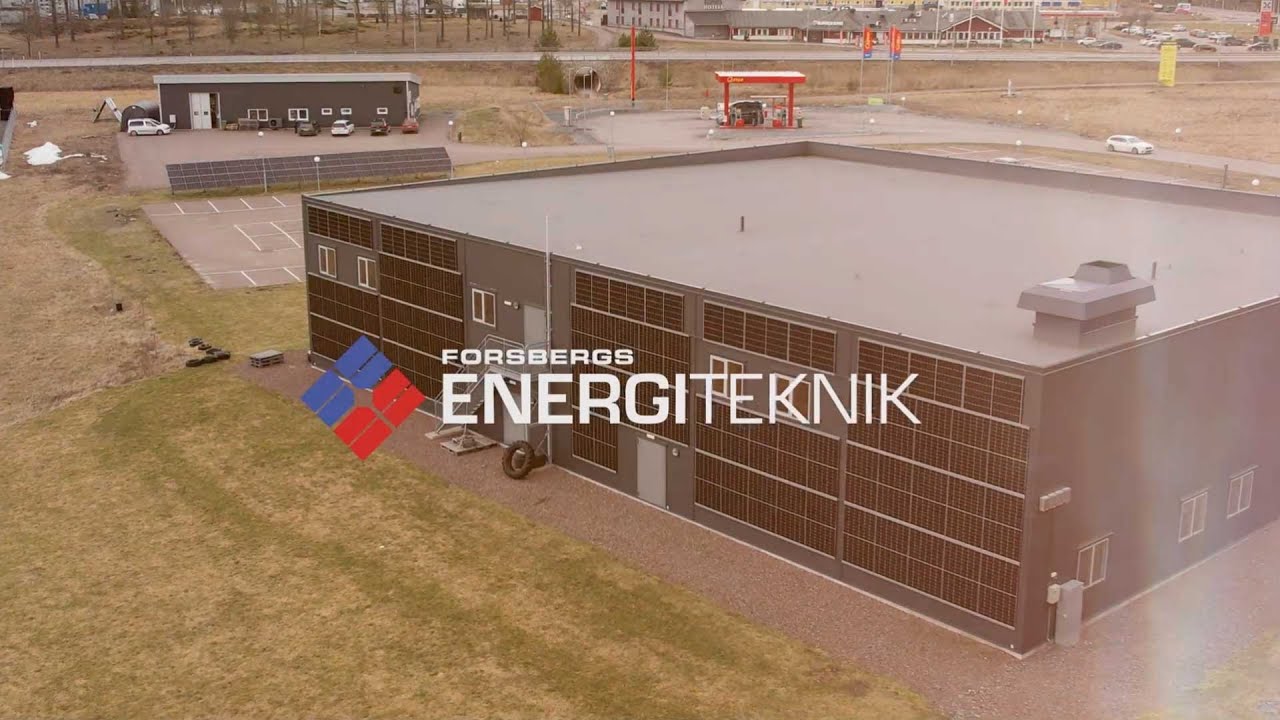 Solceller Del 1 - Kommersiella solcellsanläggningar