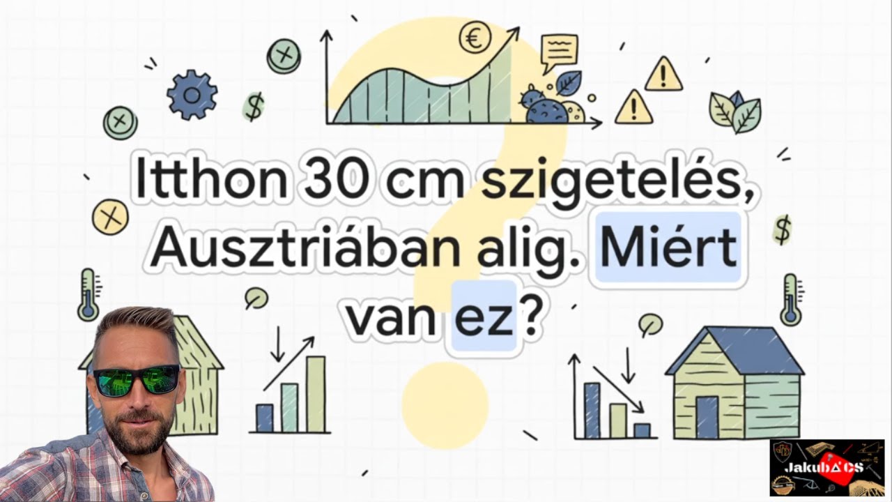 Ez&eacute;rt nincs &eacute;rtelme a vastag hőszigetel&eacute;snek!
