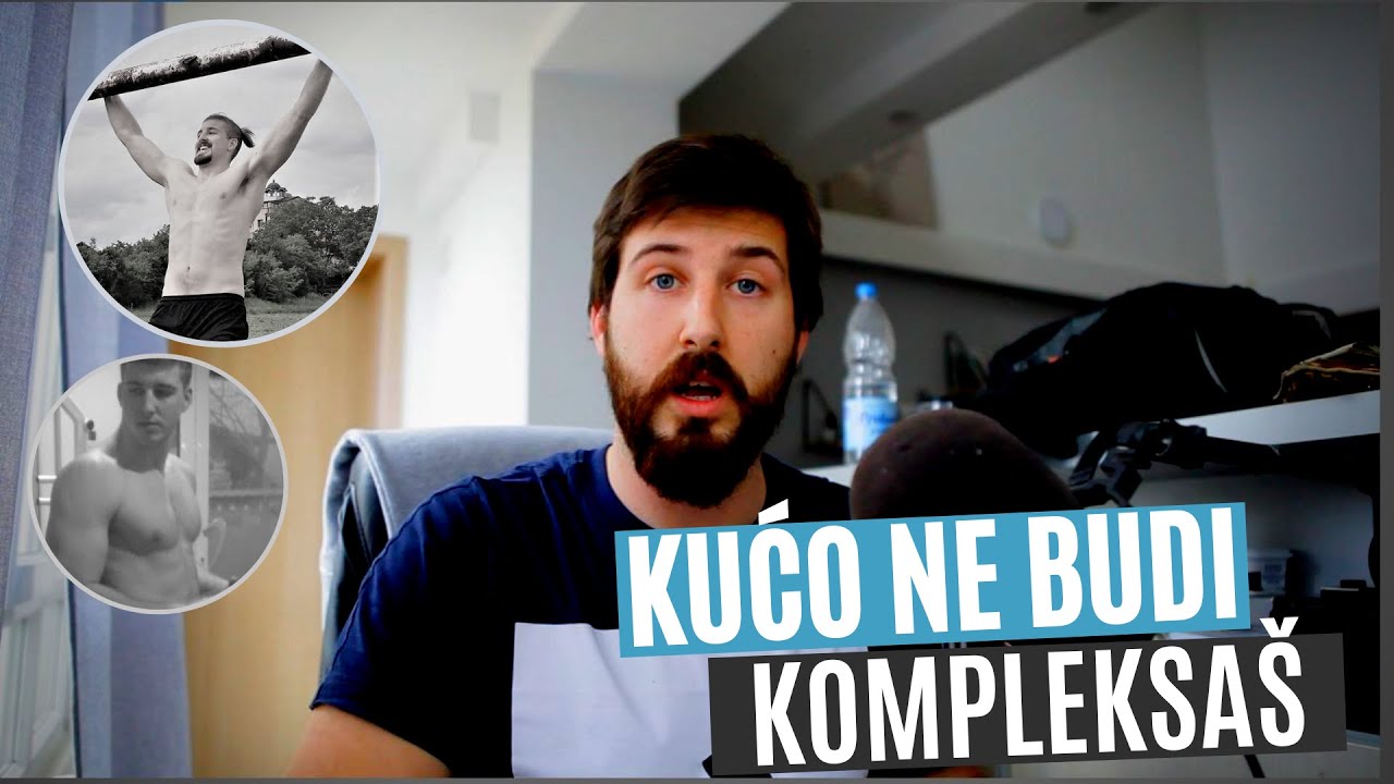 KUĆO NE BUDI KOMPLEKSA&Scaron;