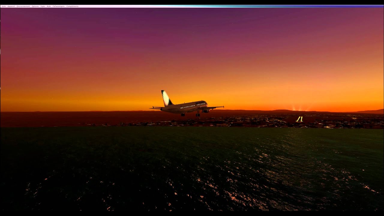 hcmm to hdam &agrave; l'atterissage sur djibouti.avi