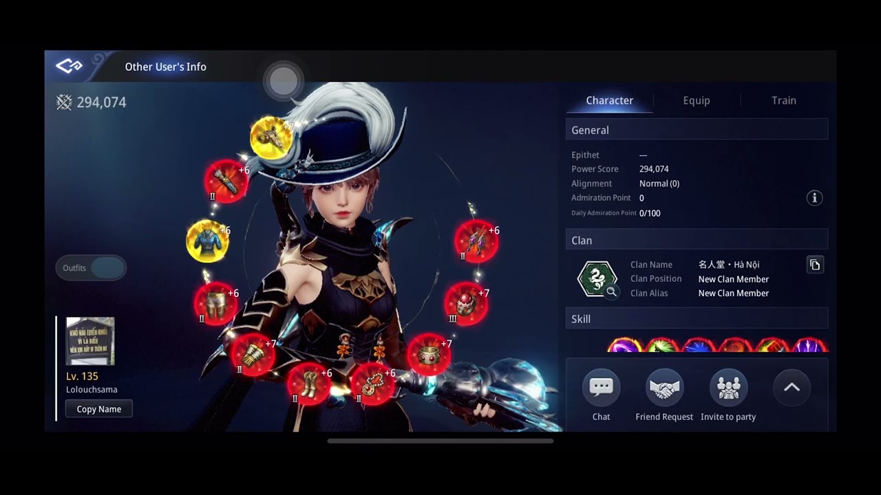 295k payk ps arba vs 245k choco lancer 😂  #lancer #arbalist #MIR4