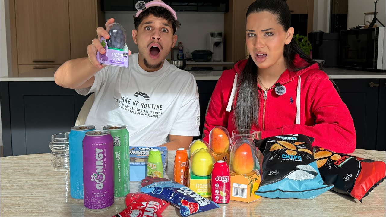 WIR TESTEN INFLUENCER PRODUKTE 😱🍬|AmiriFamily