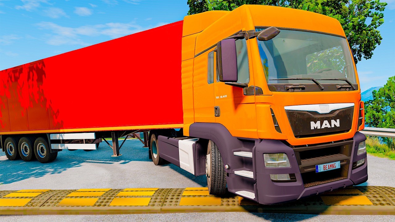 Trucks vs Speed Bumps #76 (LONG VIDEO)