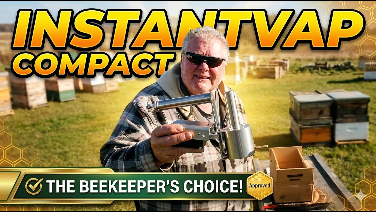 InstantVap Compact Oxalic Acid Vapourizer-That Bee Man