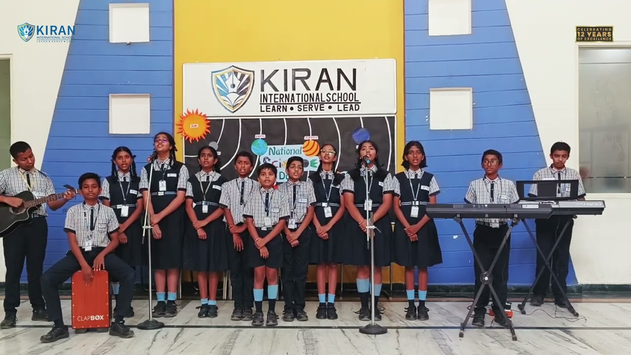 Kiranites present “Vigyan Geeth” on the occasion of 