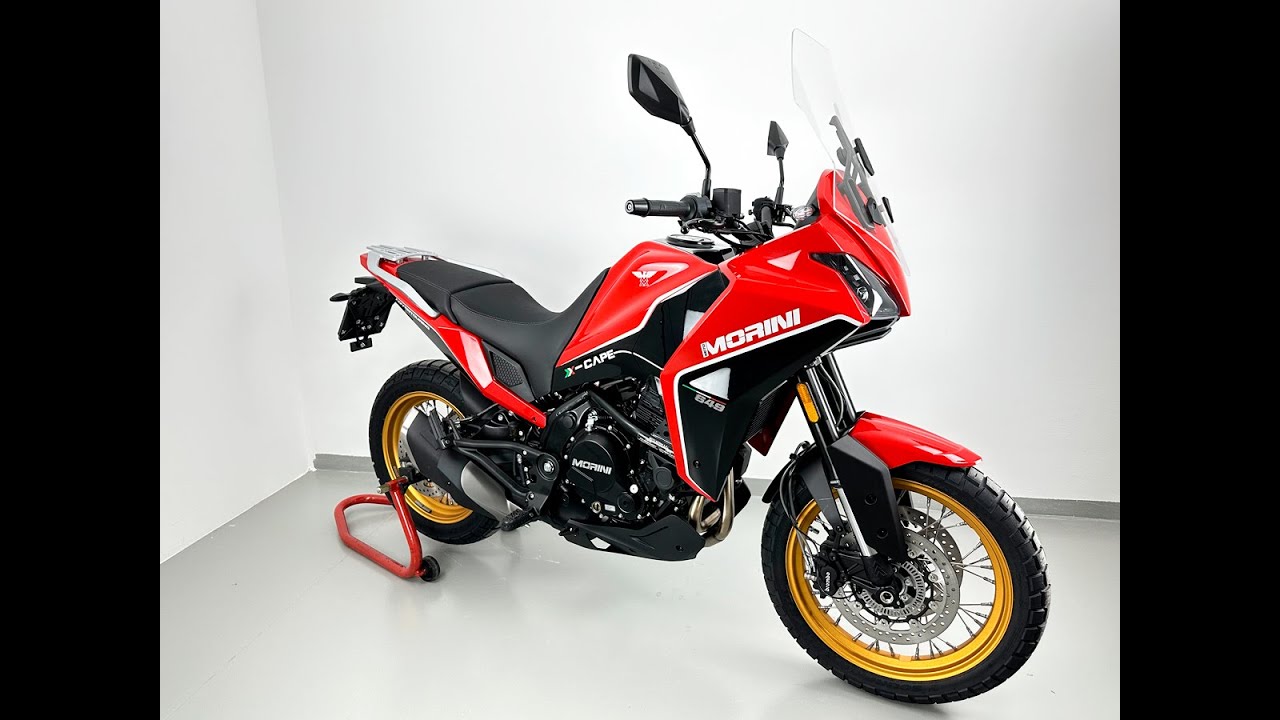 MM001 / MM002 - ISTRUZIONI DI MONTAGGIO CUPOLINI WRS PER MOTO MORINI X-CAPE