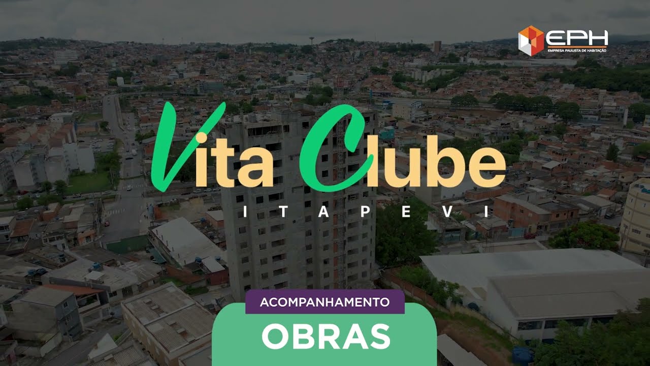 Atualização de obras Vita Club Itapevi  - fevereiro 2026