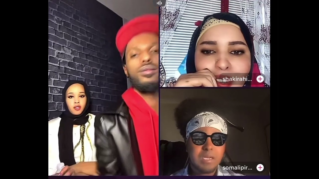 Oomaar, Amira, Shakira, Farta, Feylan, Naaji & Somali Pirate Qosolka Aduunka Part 1