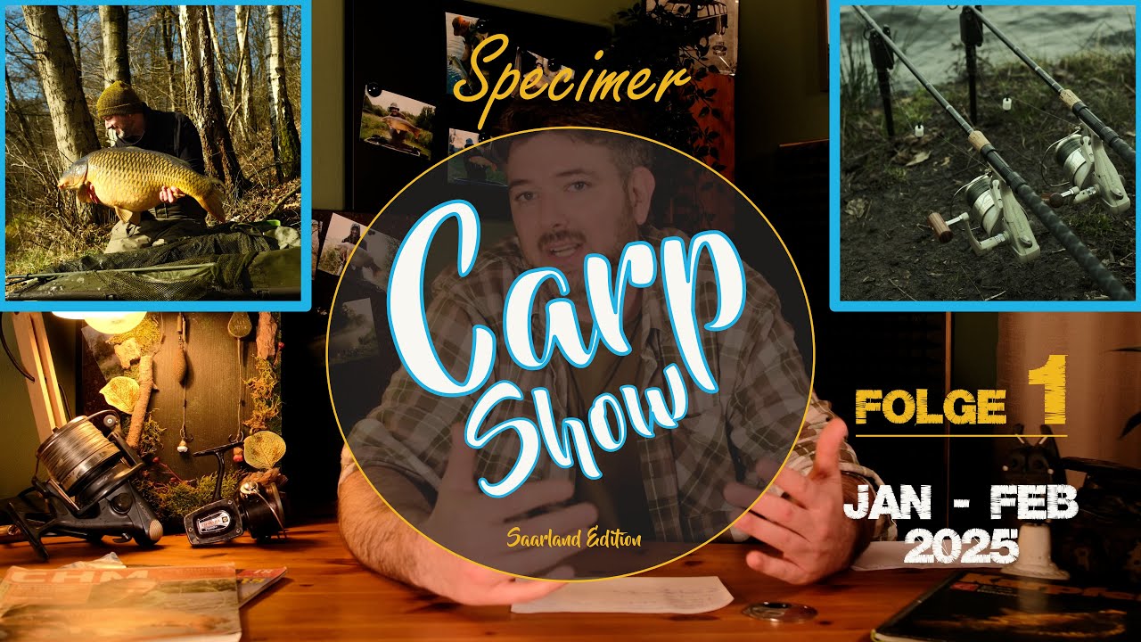 Specimer Carp Show Folge 1, News,Karpfenangeln, Technik,Taktik,Passion