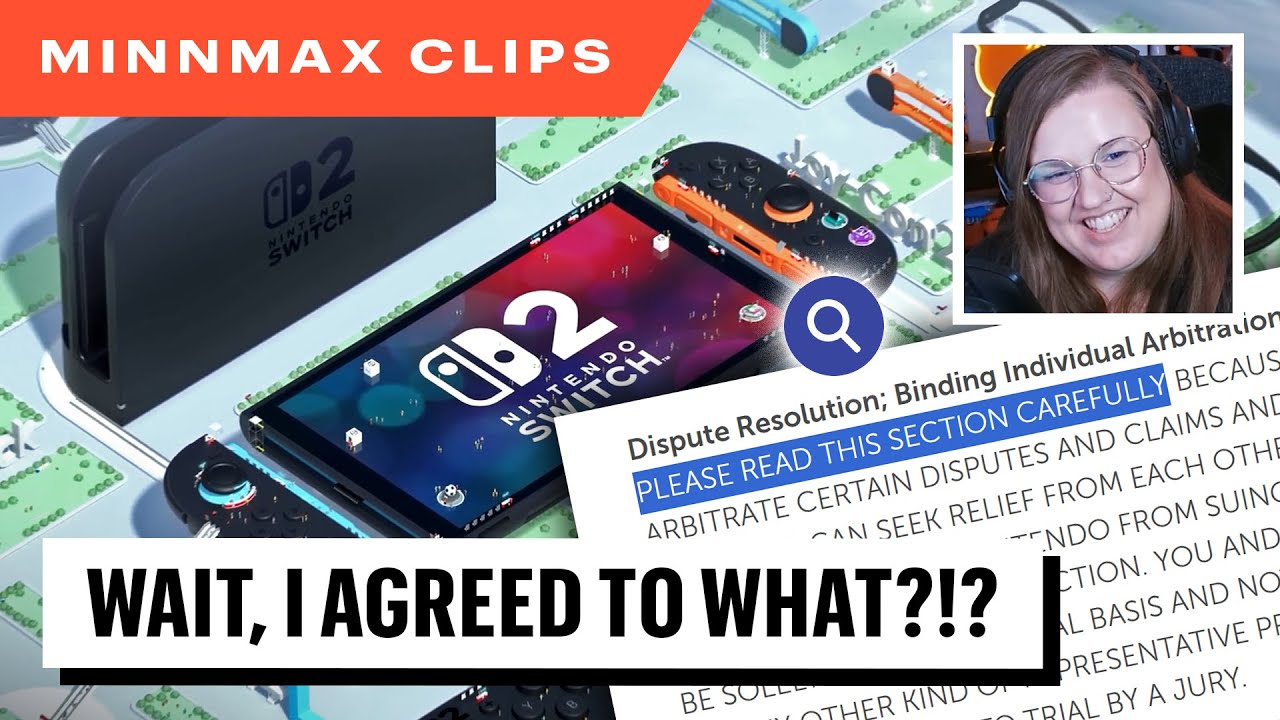 Video Game Lawyer Dissects Switch 2's Legal Agreements