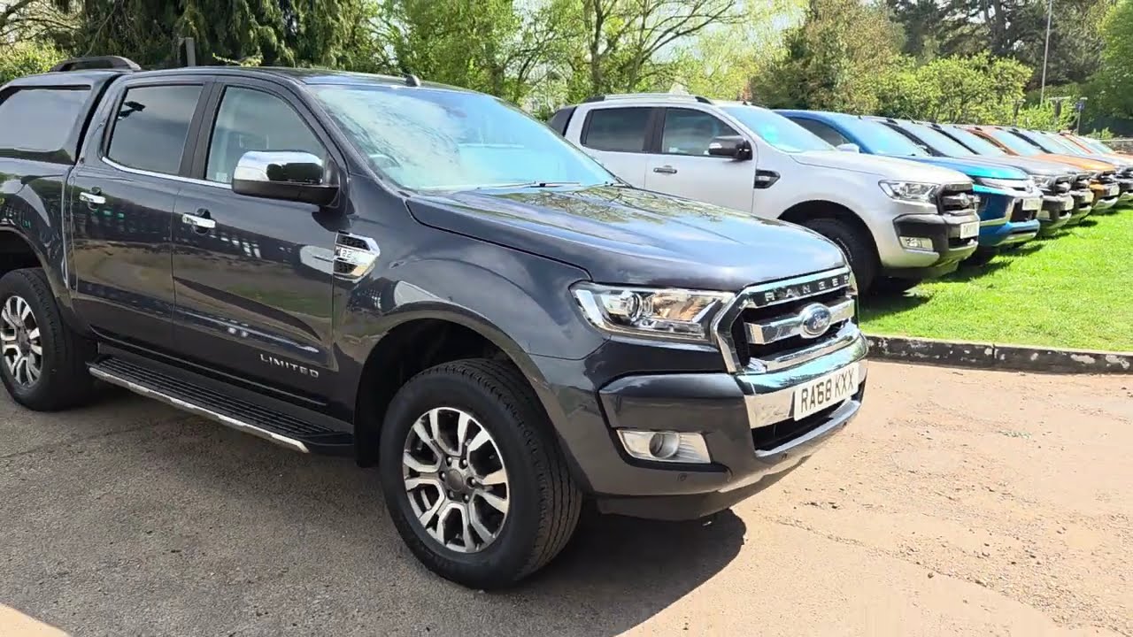 FORD RANGER LIMITED