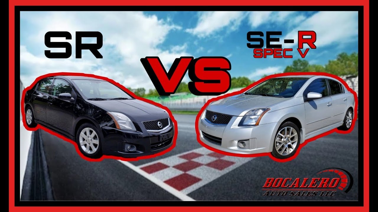 NISSAN SENTRA SER SPEC V VS NISSAN SENTRA SR; CUAL GANARA?