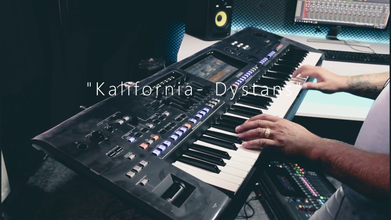 Kalifornia Dystans - Yamaha genos