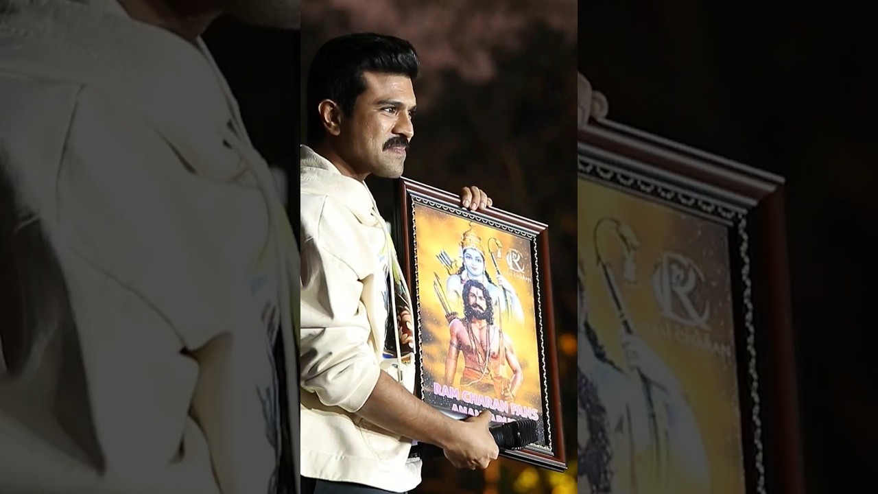 Mega Powerstar #RamCharan Meets with Fans | #RamMandir #PranPrathistha | Distoday News