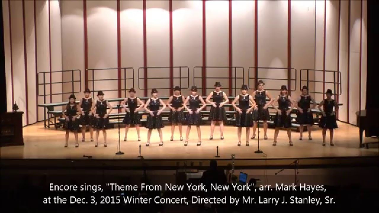 Encore sings, 