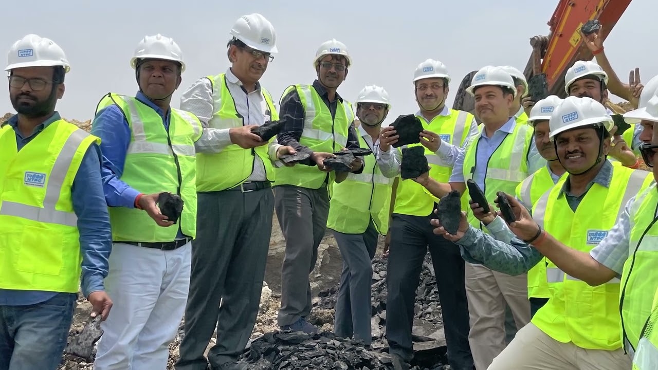 NTPC’s fourth operational coal mine-Chatti Bariatu