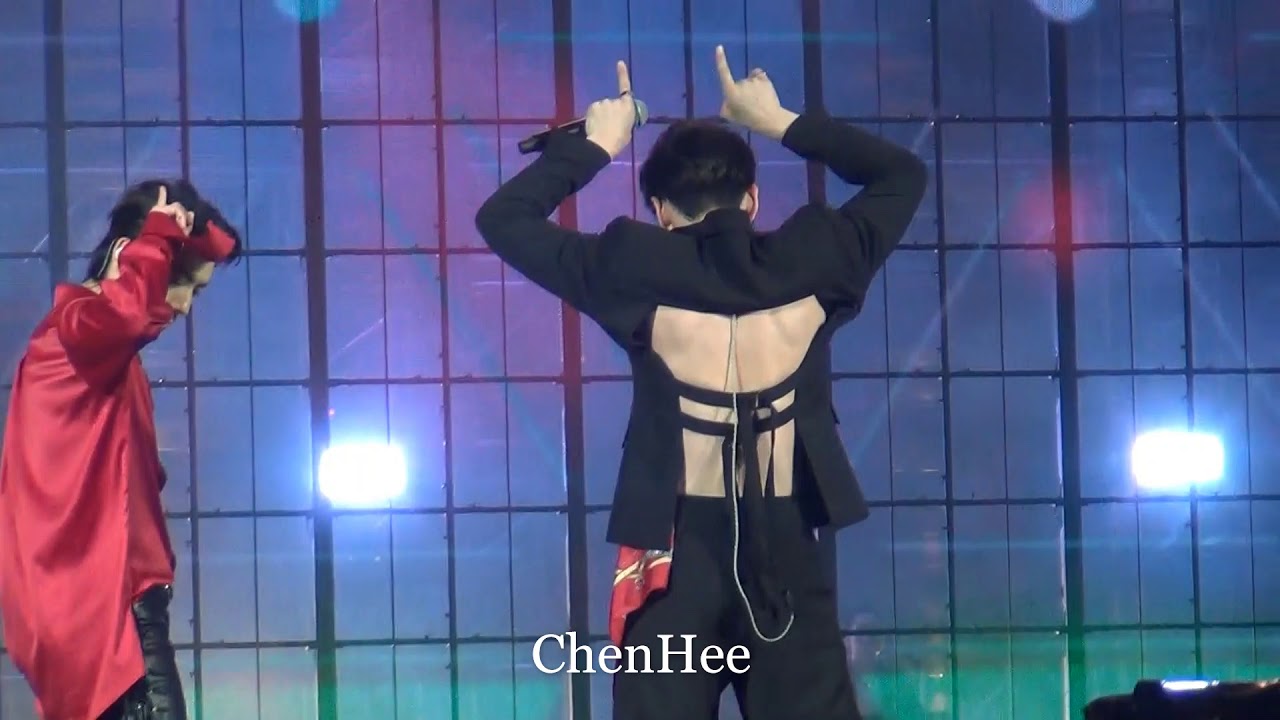 191231 Super junior D&E 台北跨年演唱會 - OPPA OPPA & Can You Feel It D [ Fancam EunHyuk ]