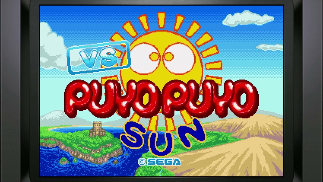 VS Puyo Puyo Sun - Rival Mode