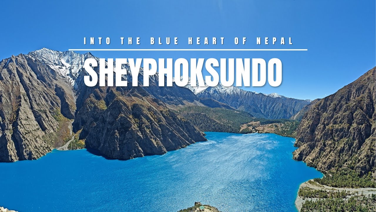 What I Learned from Trekking to Shey Phoksundo Lake Alone || DOLPA || Elina kc