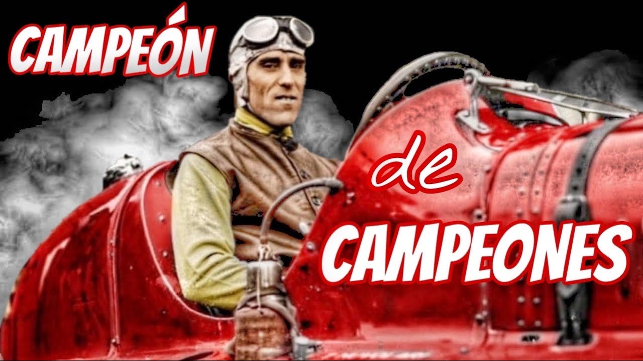 TAZIO NUVOLARI: El PILOTO con más TALENTO de la HISTORIA