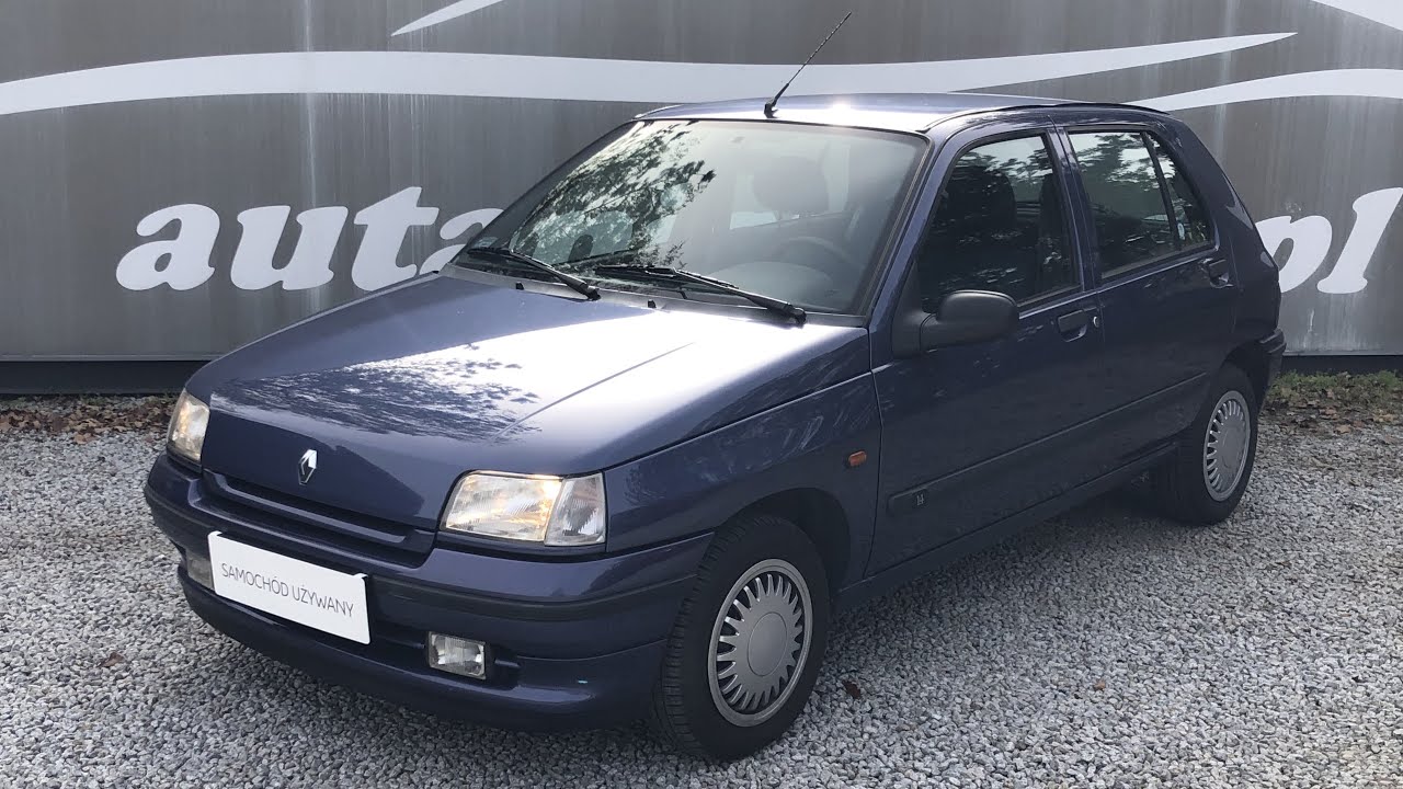 1992 Renault Clio 1.8 16V