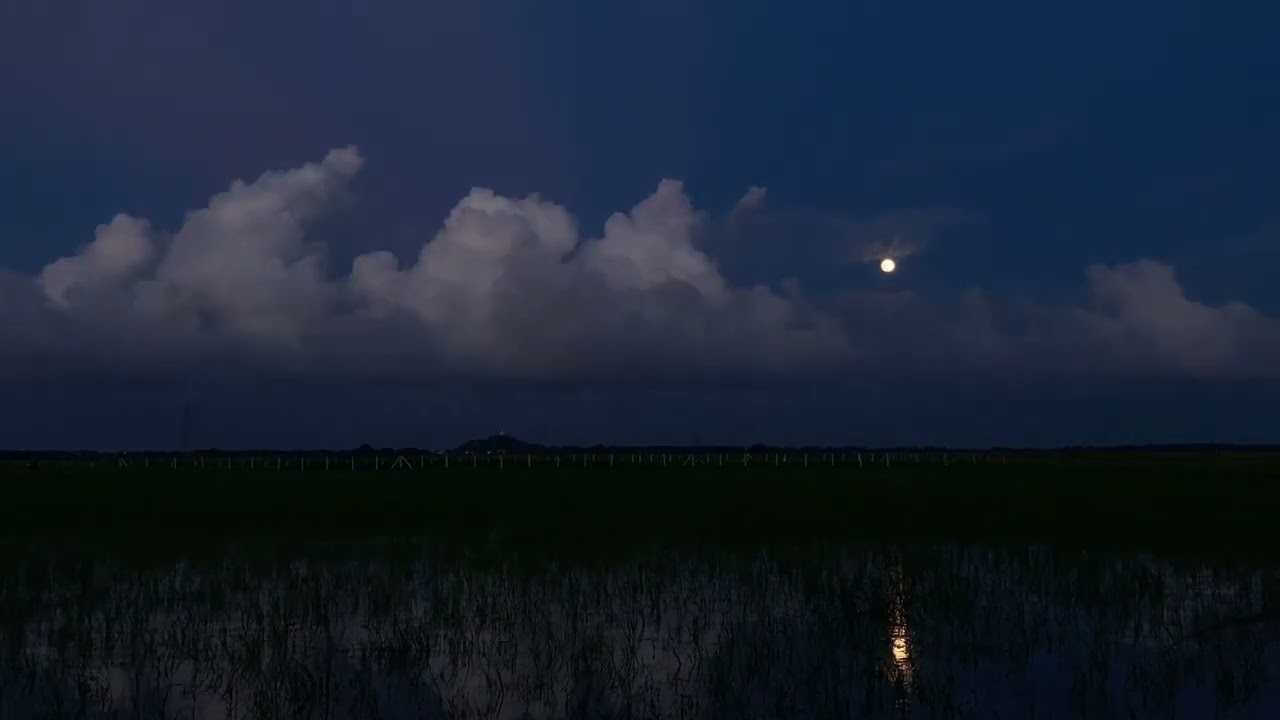 Epic 4K Sunset Aura TimeLapse - The Atmosphere | 4KGAMEPLAY