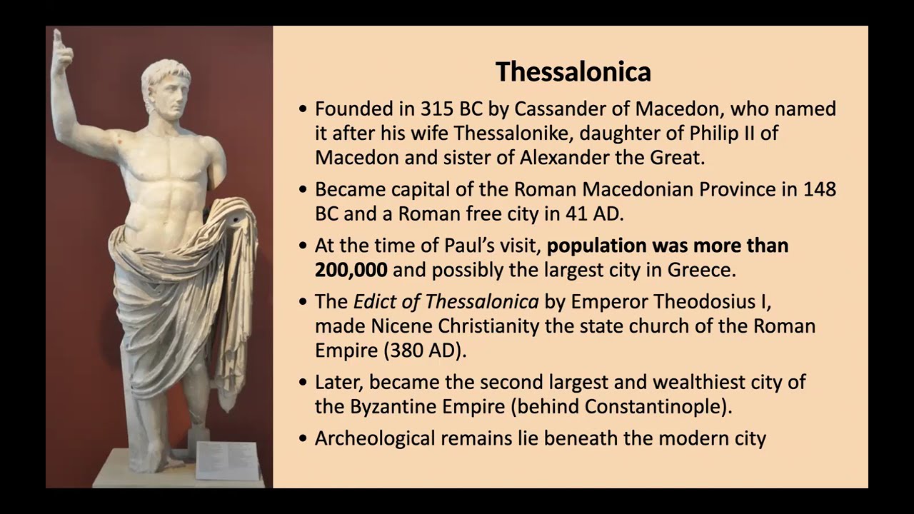 Paul in Thessalonica and Berea | Gary Alley