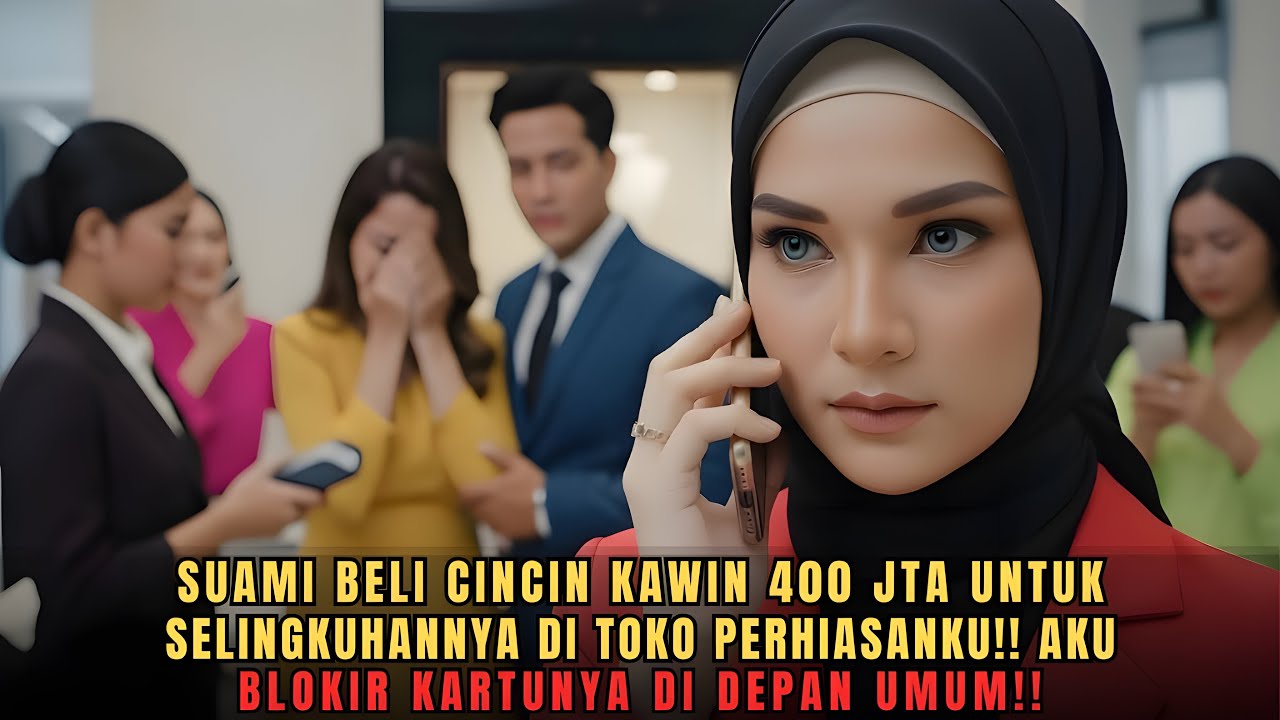SUAMIKU BELIKAN CINCIN 400 JUTA UNTUK PELAKORNYA DITOKOKU & KUBLOKIR SEMUA KARTUNYA DI DEPAN UMUM!