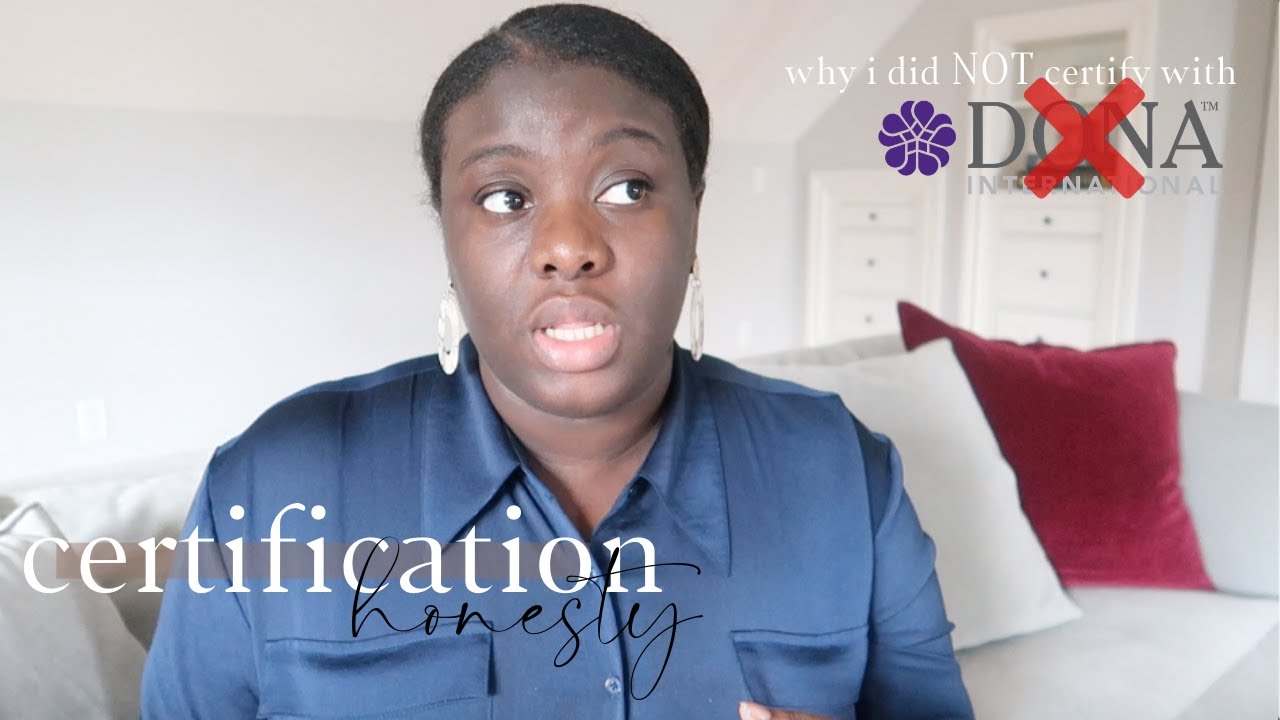I did not certify with DONA international.. here's why | Doula