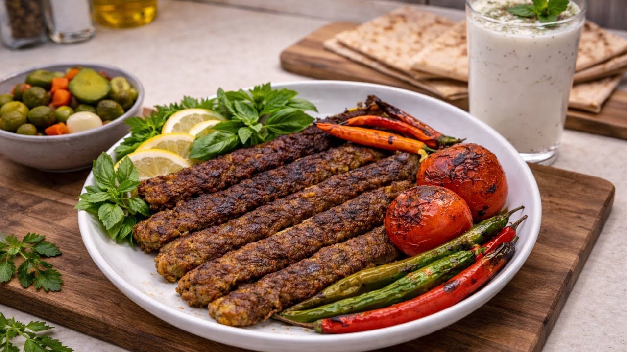 Best Pan-Fried Kebab Recipe | Juicy & Easy at Home