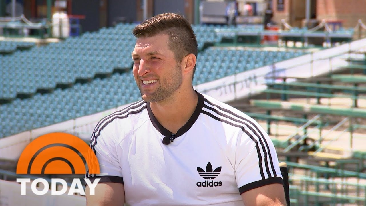 Tim Tebow Talks His Faith And His New Book ‘Know Who You Are’ | TODAY