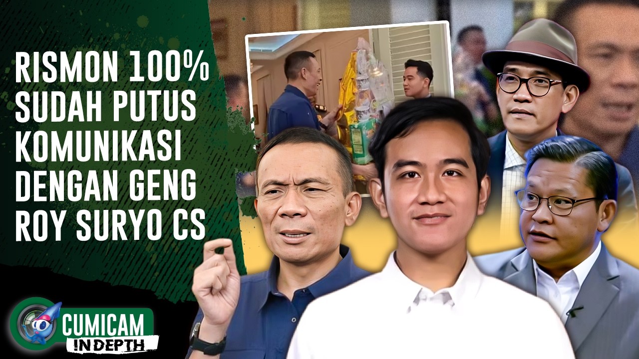 Pihak Jokowi Buka Perjanjian Tertulis Rismon Di Solo Sebelum Minta Maaf Ke Gibran | INDEPTH