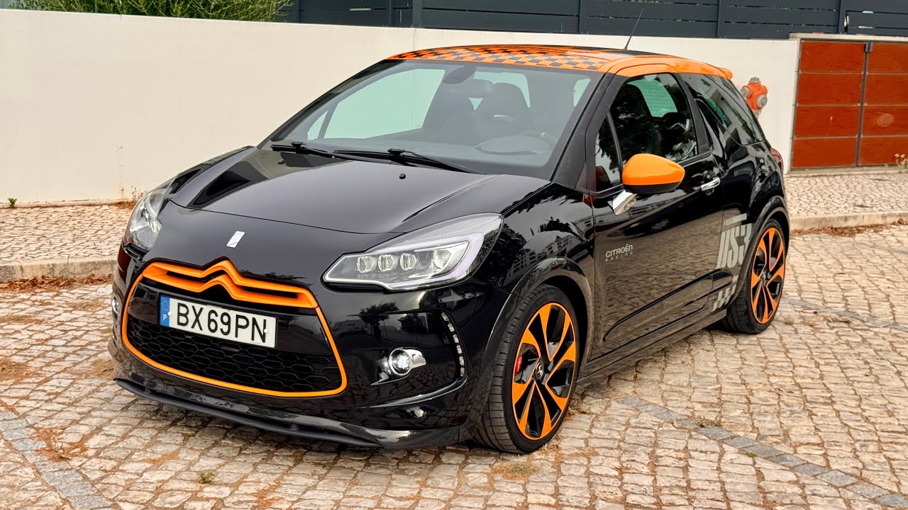 Citroën DS3 1.6 THP Racing (207cv)