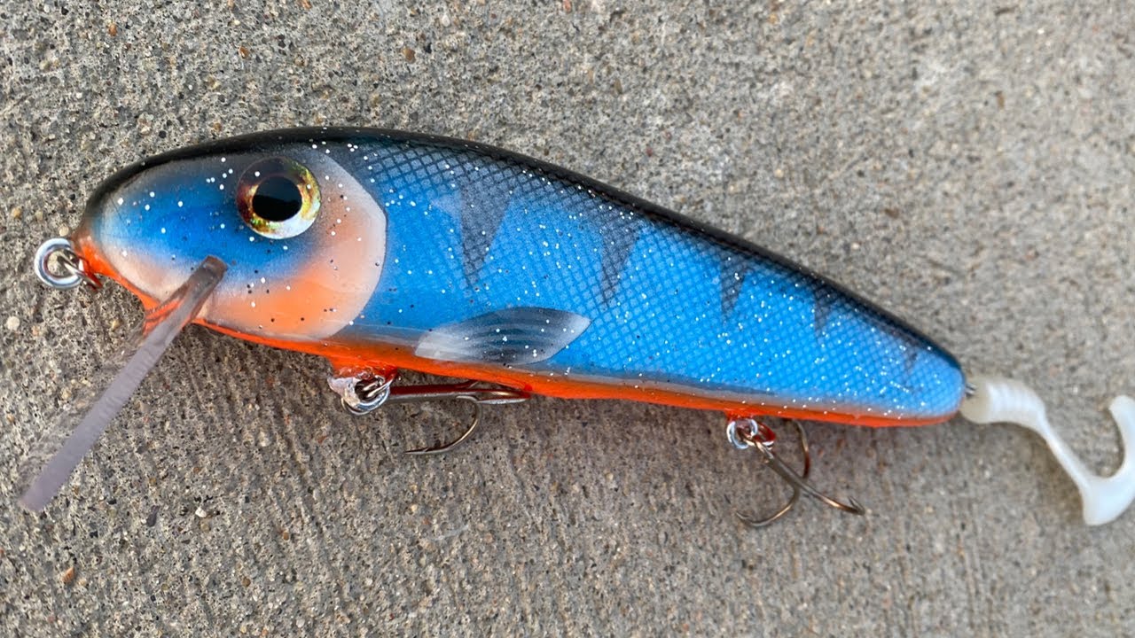 Build to Catch? - Musky Crankbait
