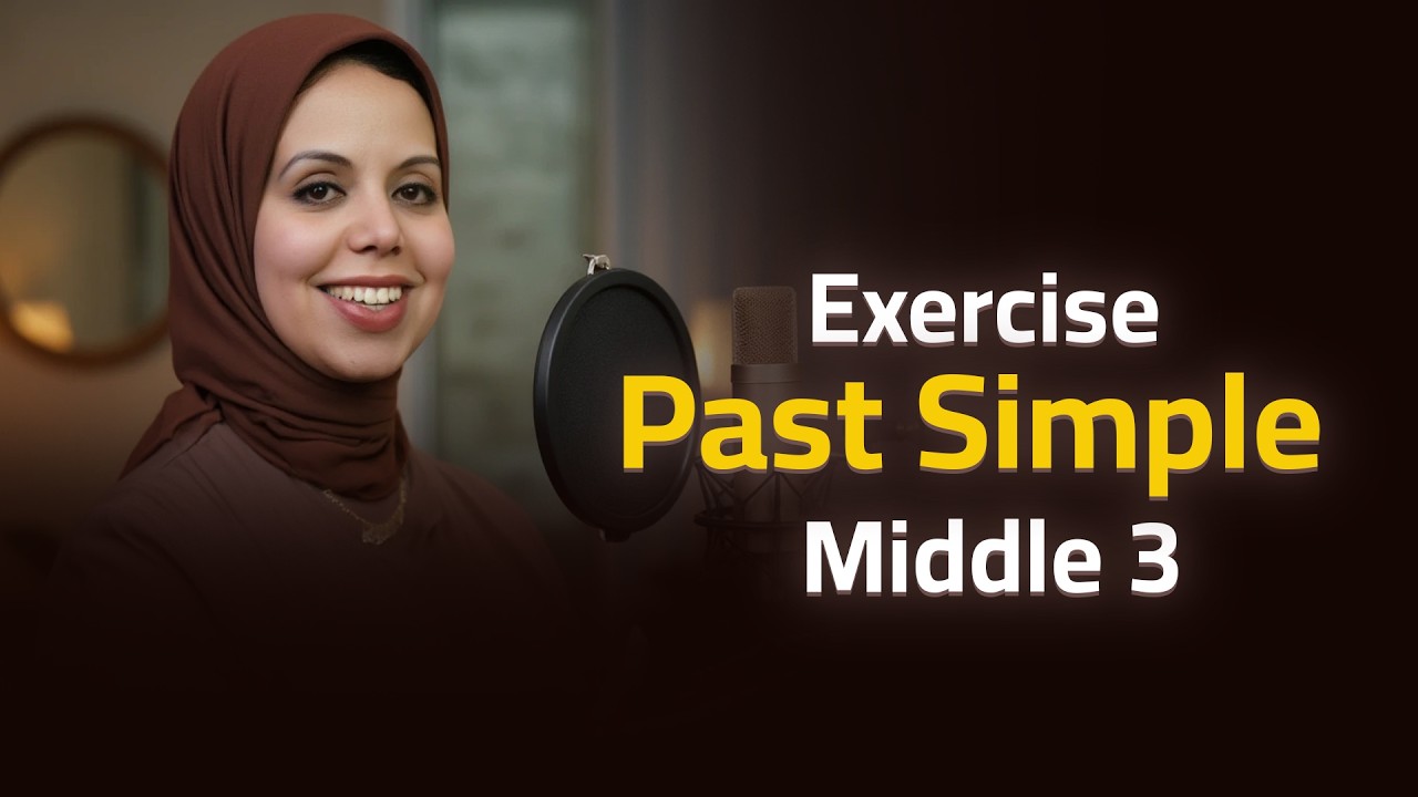 Exercise on Past Simple | Middle 3