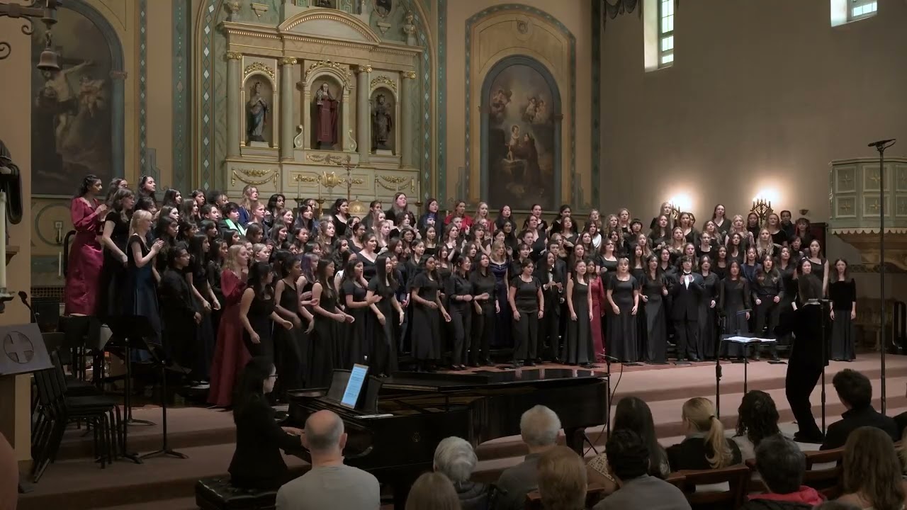 SSAA Choir - Ain't No Grave Can Hold My Body Down