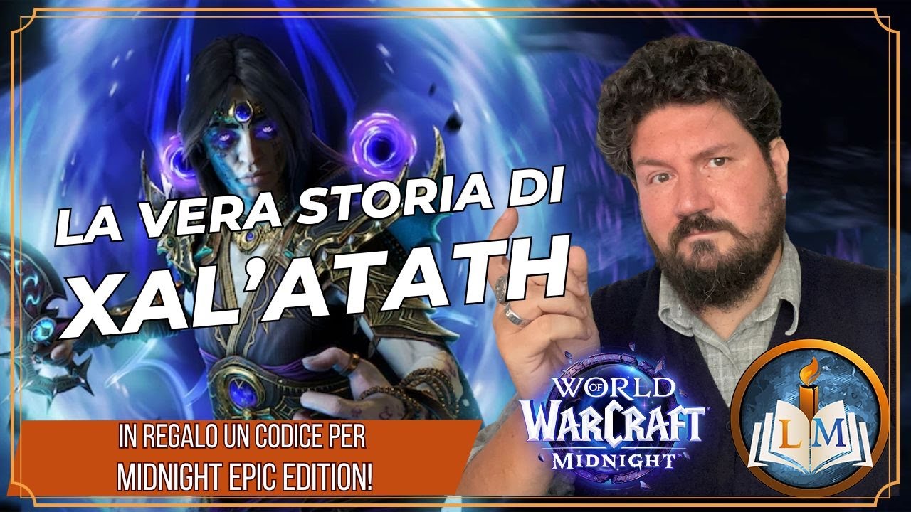 WOW MIDNIGHT | La VERA STORIA di XAL'ATATH - IN REGALO un CODICE per la EPIC EDITION!