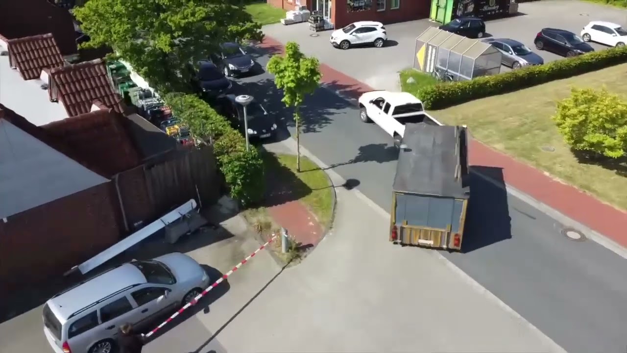 BURGERWahl264 Catering in Schortens (Autohaus Schortens) Vorbereitung,Abfahrt,Aufbau 04.06.2023