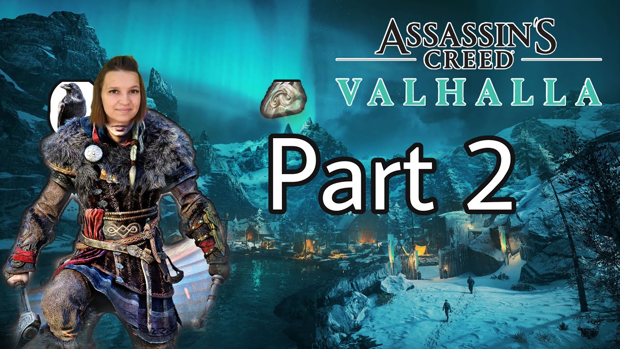 Assassin's Creed Valhalla Laptop Gameplay Part 2  - Nvidia RTX 2080 Super Asus ROG Strix Scar 17