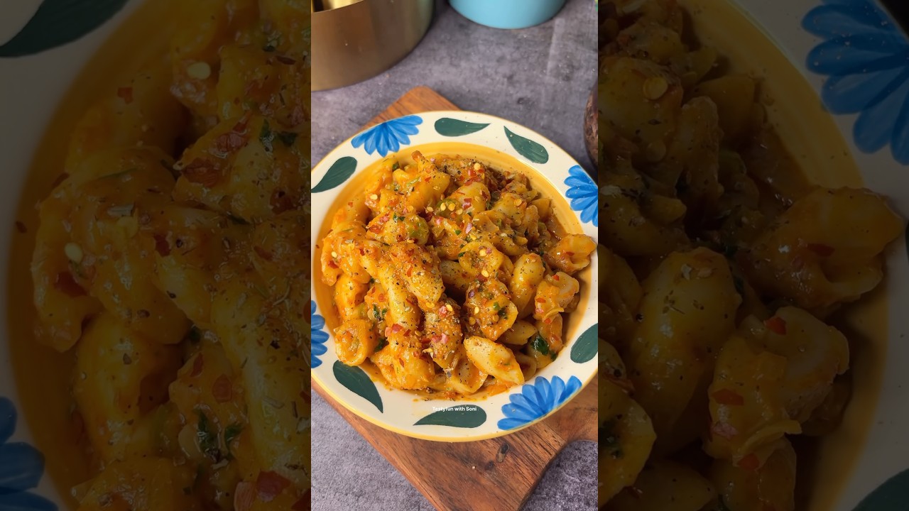 Homemade Suji Pasta Recipe #Short